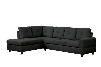 NEW Desmond Sectional - Black $399
