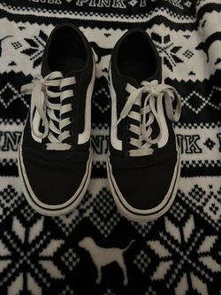 Black Vans
