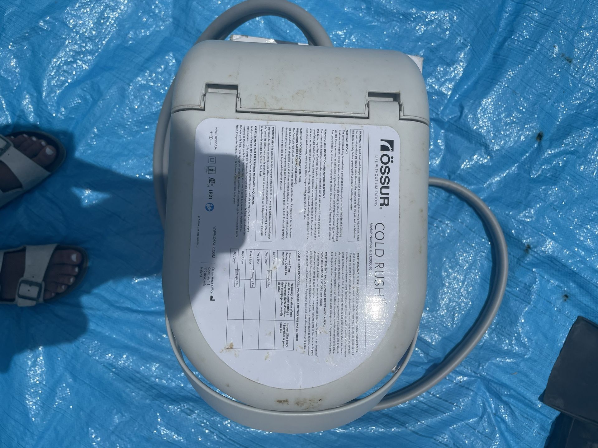 cold rush ice machine