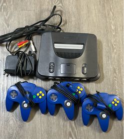 N64 console