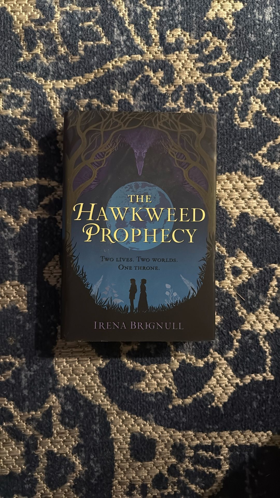 The Hawkweed Prophecy by Irena Brignull