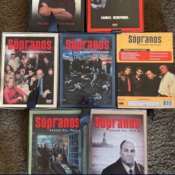 Sopranos Complete Seasons DVD Set 