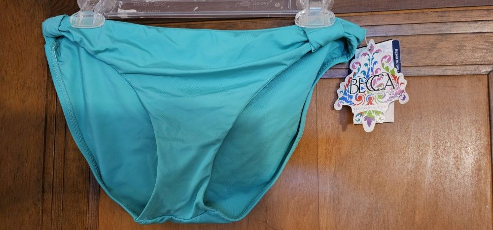 NWT bikini Bottom Size L (Lord & Taylor)