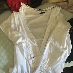 Tommy Hilfiger long sleeve button up
