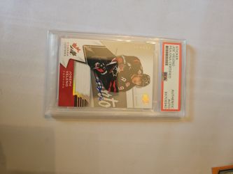 Joe Veleno PSA AUTO