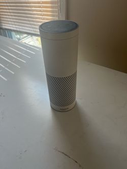 Amazon Echo Smart Speaker White