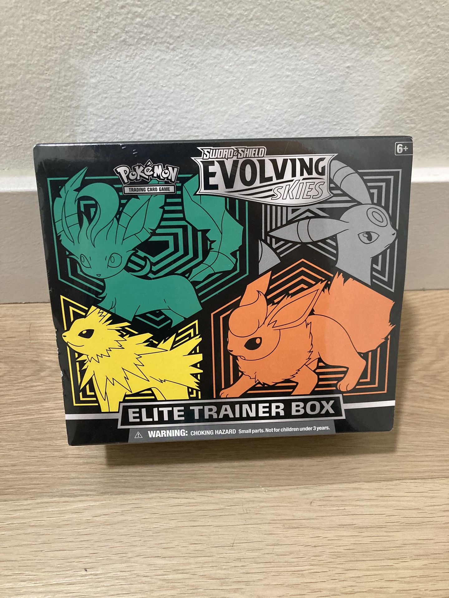 Evolving Skies ETB