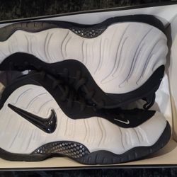 Nike Air Foamposite Pro 'Wolf Grey Size 13 Worn Once Super Clean 