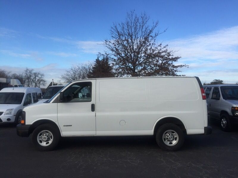 2005 Chevrolet Express Cargo