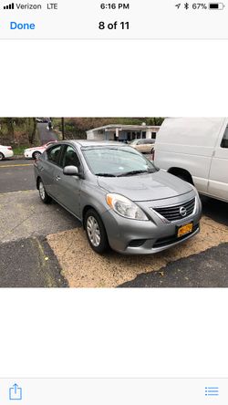 2012 Nissan Versa Sl