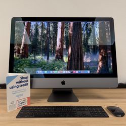 iMac Pro 27" 5K 8 Core 64GB RAM*1TB SSD*3.2Ghz Intel 8 Core Xeon