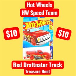 Hot Wheels Treasure Hunt
