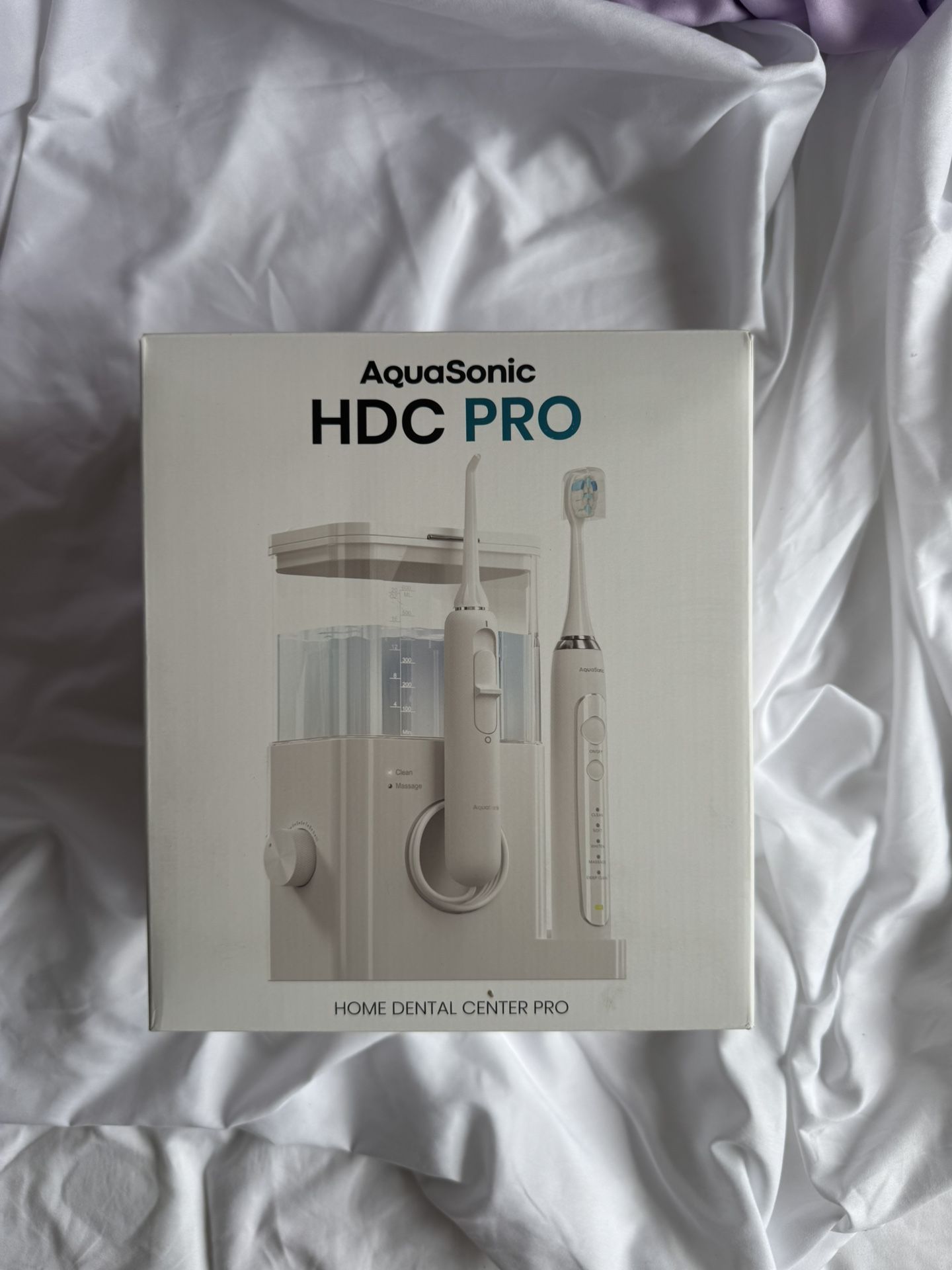 Home Dental Center PRO – Brushing & Flossing Made Easy – Brush & Floss – Power Toothbrush