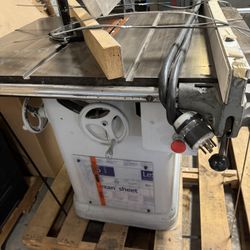 Lesson Table Saw