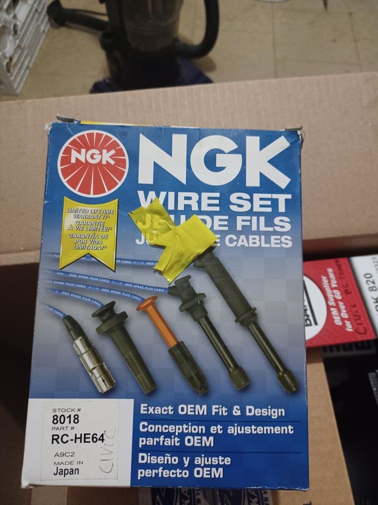Spark Plug Wire Set New