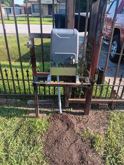 Electric Motor For Your Gate