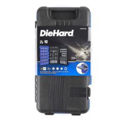 Diehard 3/8" Drive Tri-fold Ratchet Socket Set - 83 Piece-  (DHP55152)
