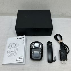Retevis RT77B 4K Body Camera