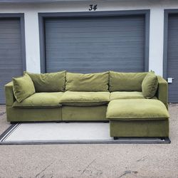 Albany Park Kova Modular Cloud Sectional Couch