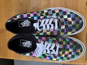 Vans  shoes size 8.5 men/10 women