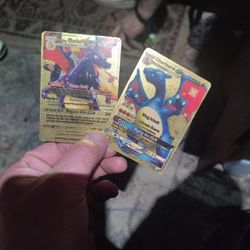 Holographic Charizard Card