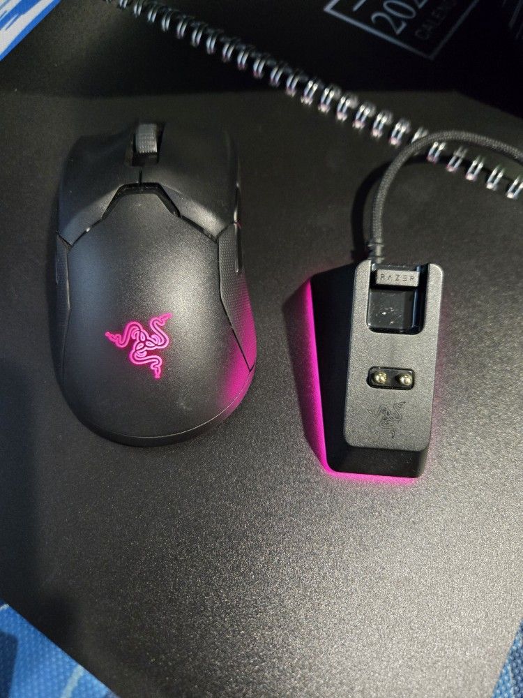Razer VIPER Ultimate With Charging Dock