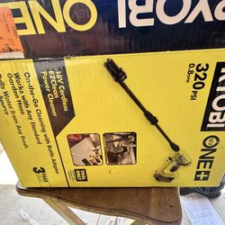 Ryobi Gun Pressure Washer 320 Psi Tool Only No Battery 
