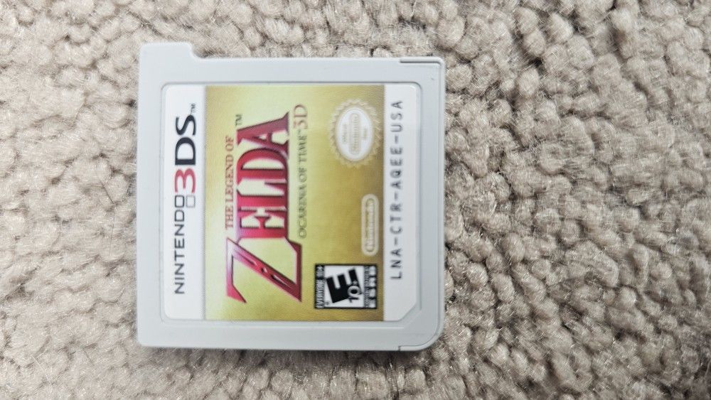 Zelda Ocarina Of Time 3DS 