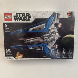 Lego Star Wars Mandalorian Starfighter # 75316
