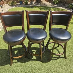 3 Counter Height Stools