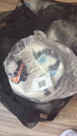 10 sz 4 Nike soccer balls