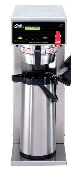 Curtis Coffee Machine Brewer D500-APT-90 UL Single Airpot 120V, Airpot Not Inc.