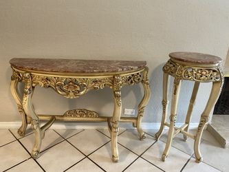 French Style Table Set