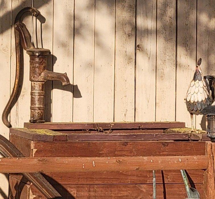 Antique Water Pump