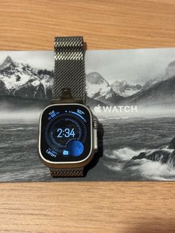 Apple Watch Ultra 3 - Milanese Loop - Medium