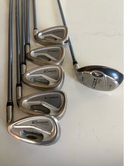 Women’s King Cobra SS iron set 7,8,9,P, 55,Hybrid