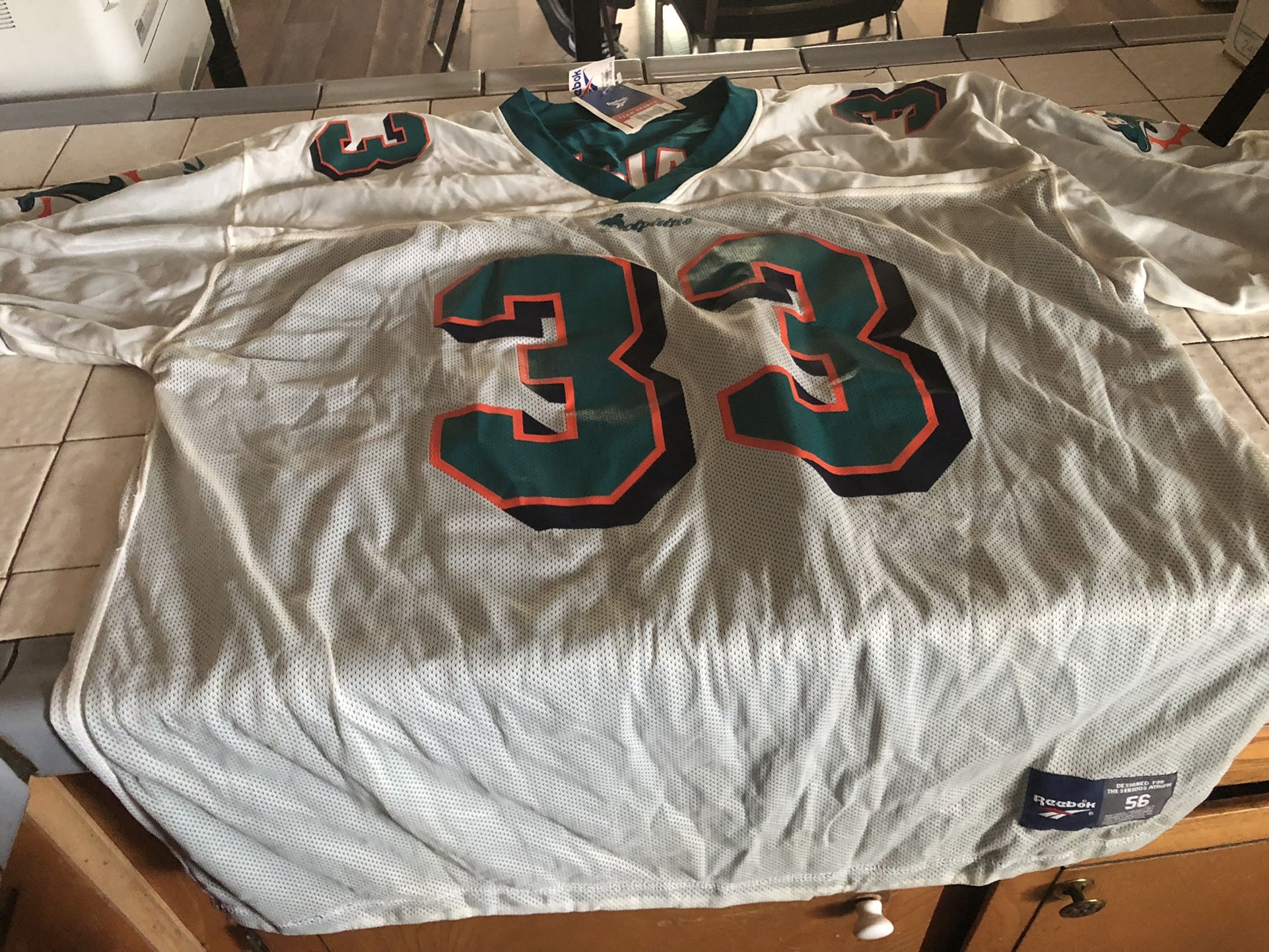 Miami Dolphins Karim Abdul Jabbar NFL Football Jersey Size 4XL for Sale in  Buena Park, CA - OfferUp