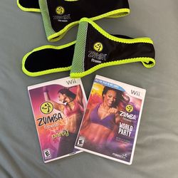 Zumba Fitness for Wii Bundle