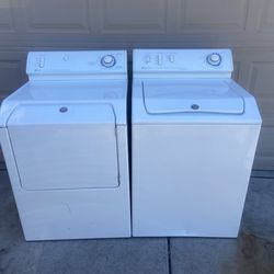 Working Washer & Electric Dryer