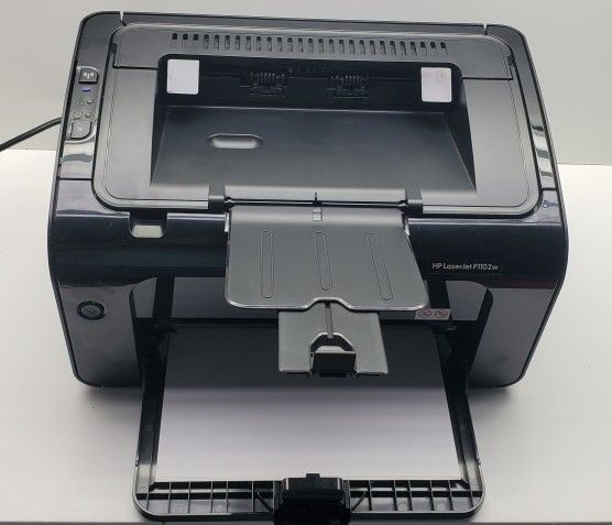 HP LaserJet P1102w