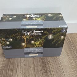 Commercial grade string lights