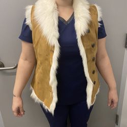 New UGG Sheep Fur Jacket Large Reversible