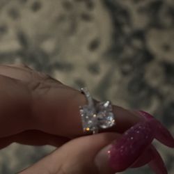 3 Carat Engagement Ring