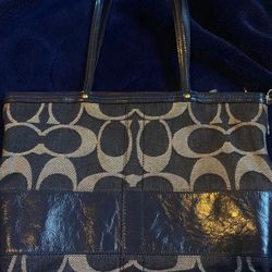 vintage coach purse 