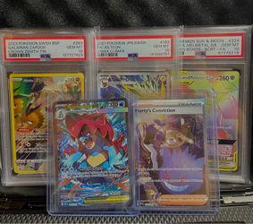 FS/FT Pokemon slabs and singles