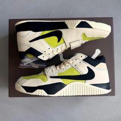 Sz 11 Travis Scott Jumpman Jack TR Bright Cactus