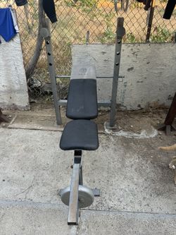 Bench Press No Bar No Weight. 