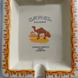 Camel Filter Ashtray 