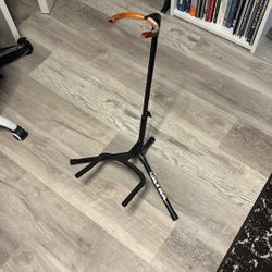 Black Guitar Stand