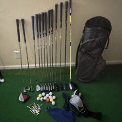 Awesome Left Golf Beginner super forgiving Reg flex set for left handed golfer